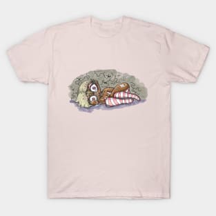 crying girl T-Shirt